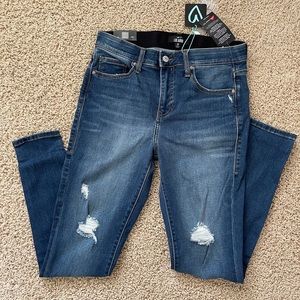 Sz 28 Midrise LulaRoe Distressed Denim